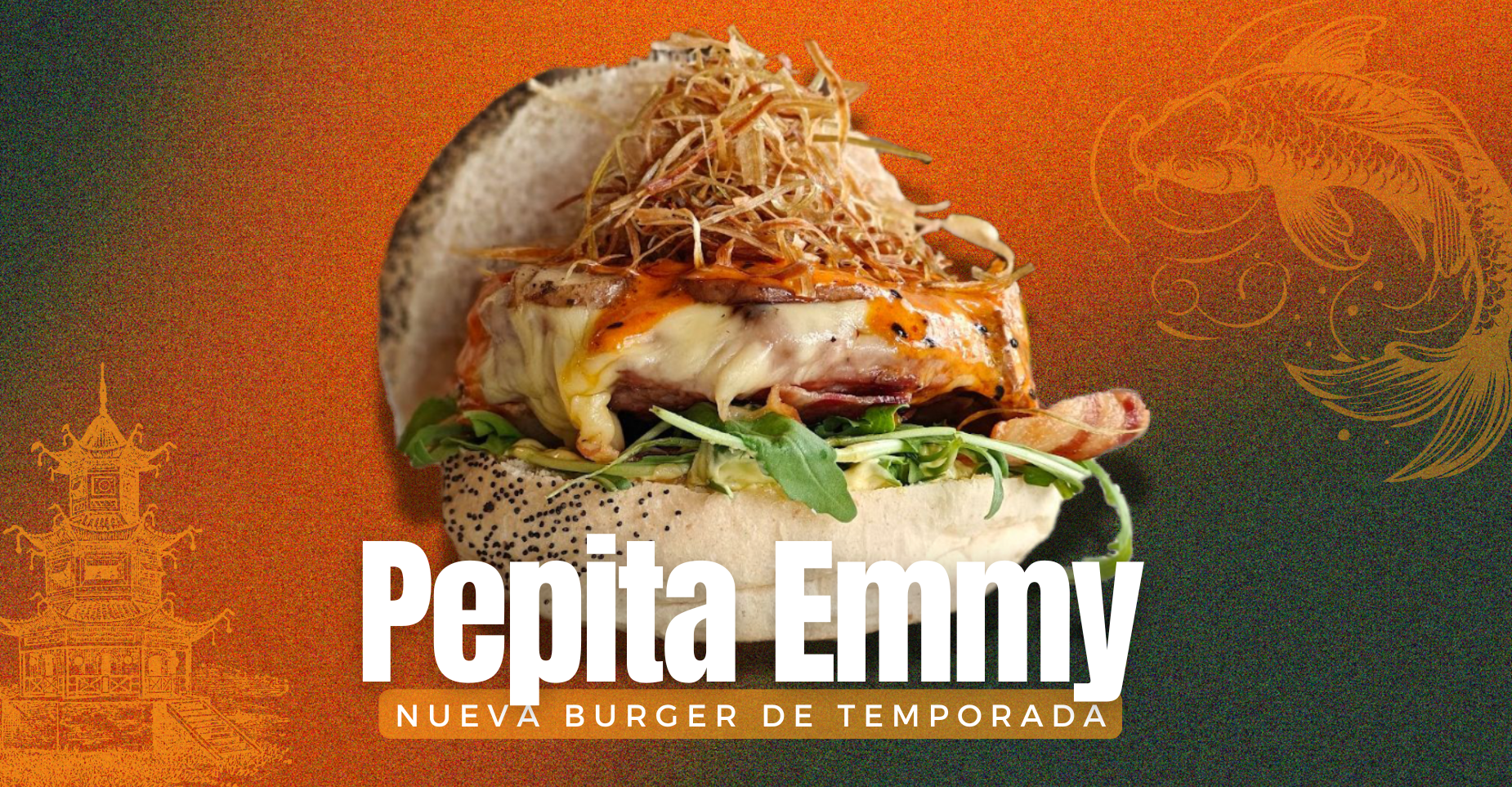 Nueva burger de temporada, Pepita Emmy